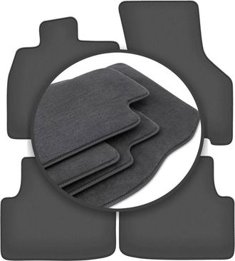 OEM Alfombrillas Premium Para Skoda Audi A3 8y Mhev 0 (2020-)