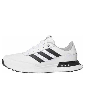 adidas S2G 24 Leather Spikeless Golf Shoes White JI4034
