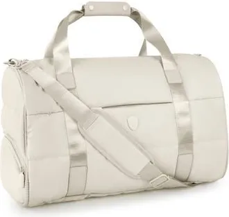 Heys The Puffer Duffel in Off-White at Nordstrom