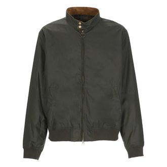 Barbour Light Jackets, male, Green, Size: XL Royston Jacket