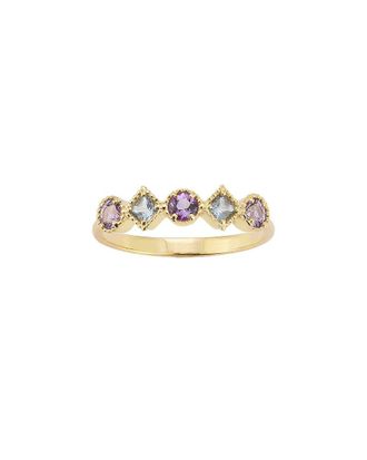 Italian Gold, Inc 14K Italian Gold Gemstone Ring