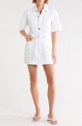 DL1961 Coletta Dress in White at Nordstrom Rack, Size X-Small