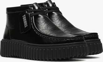 Clarks Lakleren schoenen, TORHILL MOSS