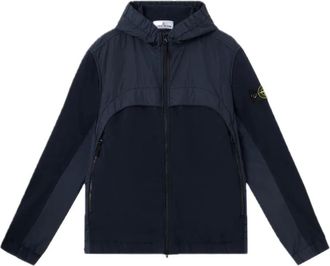 Stone Island Giacca con cappuccio - Blu
