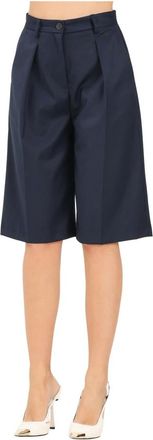 Vicolo Donna, Pantaloncini, Blu, S, new