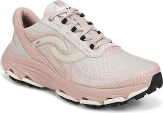 Ryk&auml; Devotion XTR 3 Trail Running Shoe in Snowline Taupe at Nordstrom, Size 8.5