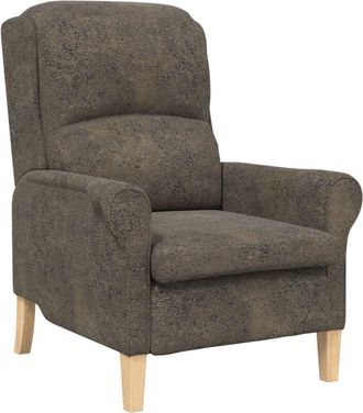 vidaXL Armchair Dark grey 76 x 94 x 102 cm Faux leather Vidaxl
