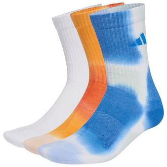 adidas Tie Dye 3-Pack Multifunktionssocken f&uuml;r Herren | blau