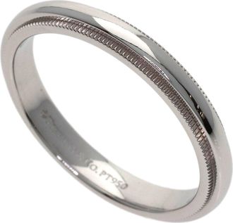 Tiffany & Co. Platinum 950 Band Ring (Pre-Owned)