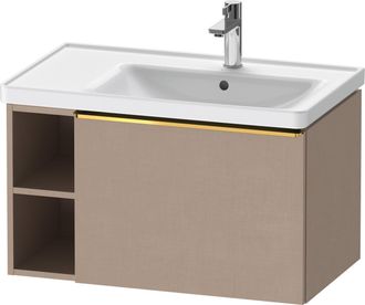 Duravit Duravit D-neo Mueble Bajo Lavabo Suspendido, 784x440x452mm, 1