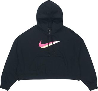 Nike Sportswear Icon Clash Fleece Hoodie Black CU5109-010