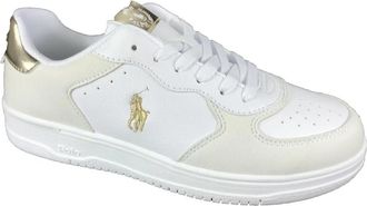 Polo Ralph Lauren Master CRT - Dames - Sneakers - Wit - 38 EU - Schoenen