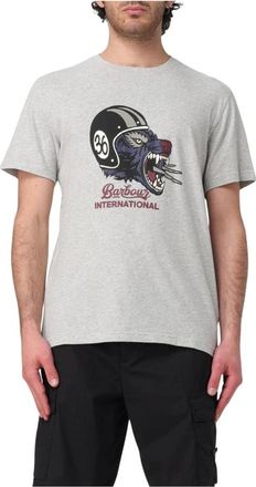 Barbour Heren, Tops, Grijs, Maat: XL Wol