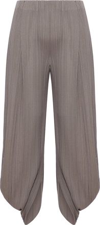 Giorgio Armani PLEATED JERSEY TROUSERS - Giorgio Armani - Woman