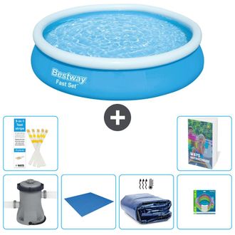 Bestway Piscina Bestway Fast Set Redonda - 366x76 Cm - 7-piezas S220