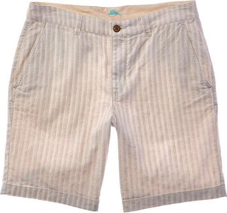 Tommy Bahama Sand Stripes Linen-Blend Short