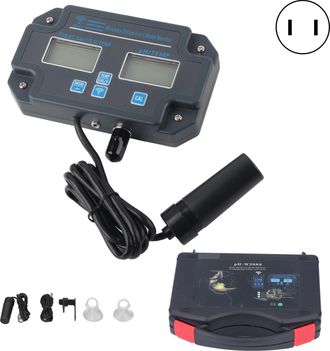 Infinite Medidor De Calidad Del Agua Phw3988, Multiparam&eacute;trico (ph, Ec, Tds, Salinidad, Densidad Espec&iacute;fica, Temperatura), Control Remoto Por Aplicaci&oacute;n, Carca