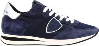 Philippe Model Trpx Basic Sneakers - Dames - Sneakers - Blauw - 35 EU - Nylon - Schoenen