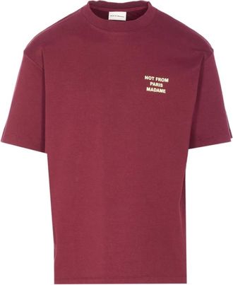 Dr&ocirc;le de Monsieur Heren, Tops, Rood, Maat: L