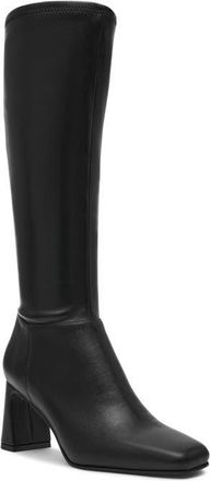 Steve Madden Hunny Knee High Boot in Black at Nordstrom, Size 8.5 Regular Calf