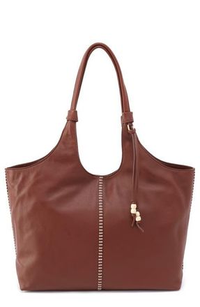 Hobo La Jolla Leather Tote in Cocoa Bean at Nordstrom