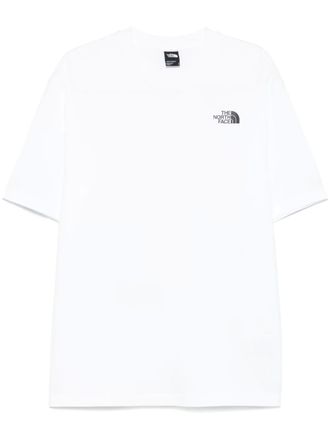 The North Face NSE T-shirt - Wit