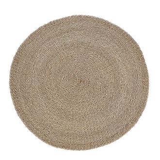 Bazar Bizar Alfombra de sisal natural D150