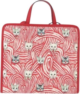 Gucci Borsa Tote Pre-owned - - Pre-owned - Donna - Rosso - ONE SIZE