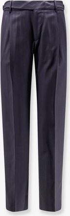 Dolce & Gabbana Pantaloni in lana vergine con pinces - DOLCE & GABBANA - gender_Man