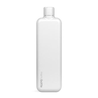 Memobottle Slim Memobottle - Stainless Steel in White at Nordstrom, Size Refill