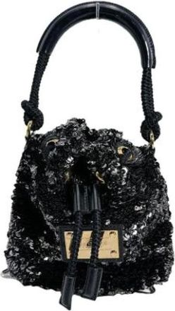 Louis Vuitton Pre-owned Bucket Bag - Dames - Vintage Tas - Zwart - ONE Size - Vintage