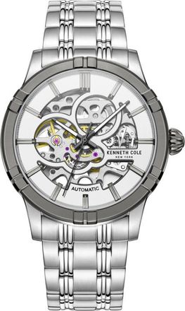Kenneth Cole Automatic White Dial Mens Watch KCWGL2220810