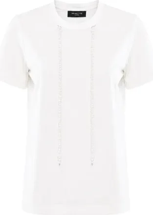 Nenette Donna, Top, Bianco, L, new