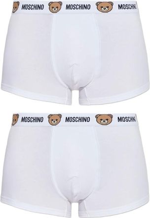 Moschino Bottoms, male, White, Size: 2XL Moschino Underwear White