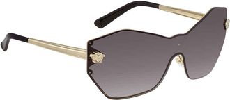 Versace Geometric Sunglasses VE2182 12528G 43