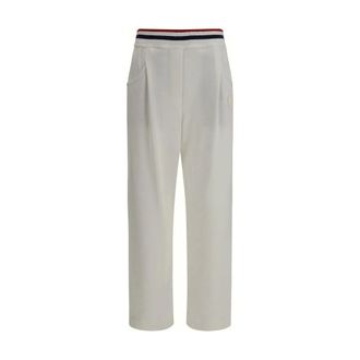 Brunello Cucinelli Mujer, Pantalones, Blanco, Talla: M
