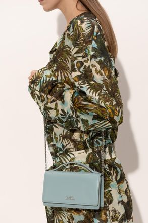 Marc Jacobs Handbag The Glam Mirror Mini Bag, Womens, Light Blue