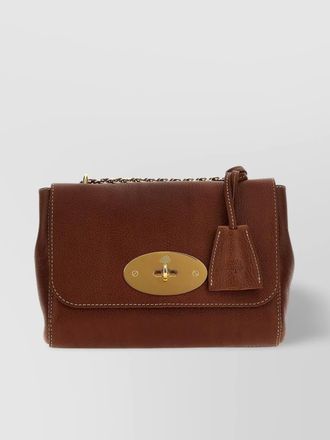 Mulberry lily leather crossbody bag