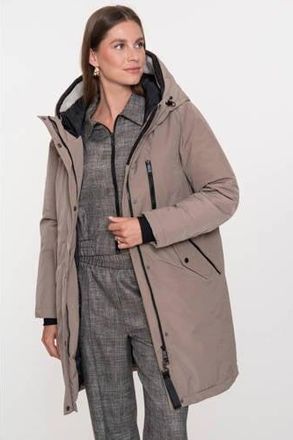 Geisha winterjas beige