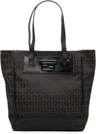 Fendi Pre-owned Fendi Zucchino Canvas Tote Ladies 2201 8BH174 JQ5 069