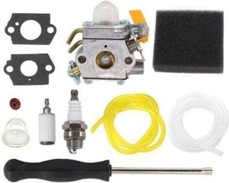 OEM Carburador - Para Desbrozadora 26cc Y 30cc - Compatible Con Motores De Gasolina - Unidad
