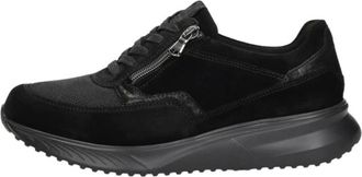 Waldl&auml;ufer Schoenen, Dames, Zwart, 37 1/2 EU, Leer, K-Janka