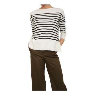 Marella Mujer, Jerseys, Blanco, Talla: M