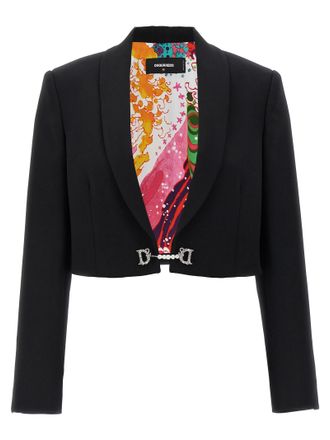 アウターその他 DSQUARED2 Woman Suit Black S75FT0243S54411 900 Suit Dsquared2 - DSQUARED - Tufano Moda