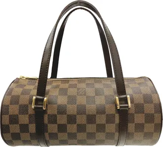 Louis Vuitton Damier Brown Damier Canvas Damier Canvas Tote Bag (Pre-Owned)