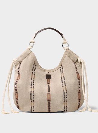 Isabel Marant Womens Byron organic cotton Tote Bag