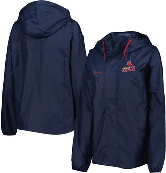 Columbia Womens Columbia Navy St. Louis Cardinals Flash Challenger Windbreaker Jacket at Nordstrom, Size X-Small