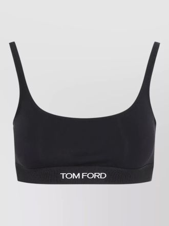 Tom Ford modal logo bralette