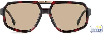 Carrera Victory C 26/S - unisex - Zonnebrillen - Rood - 59 MM - Accessoires