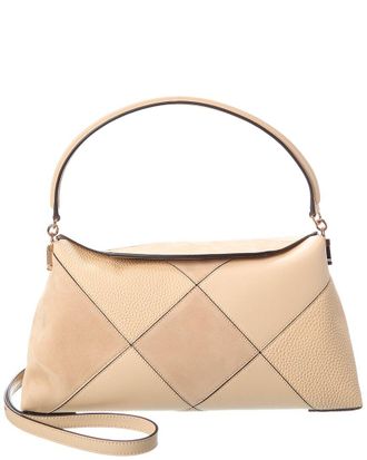Tod's Leather & Suede Tote